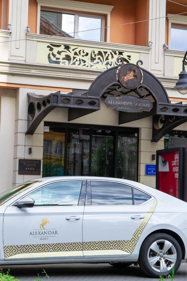 Alexandar Square Boutique Hotel 스코페 외부 사진