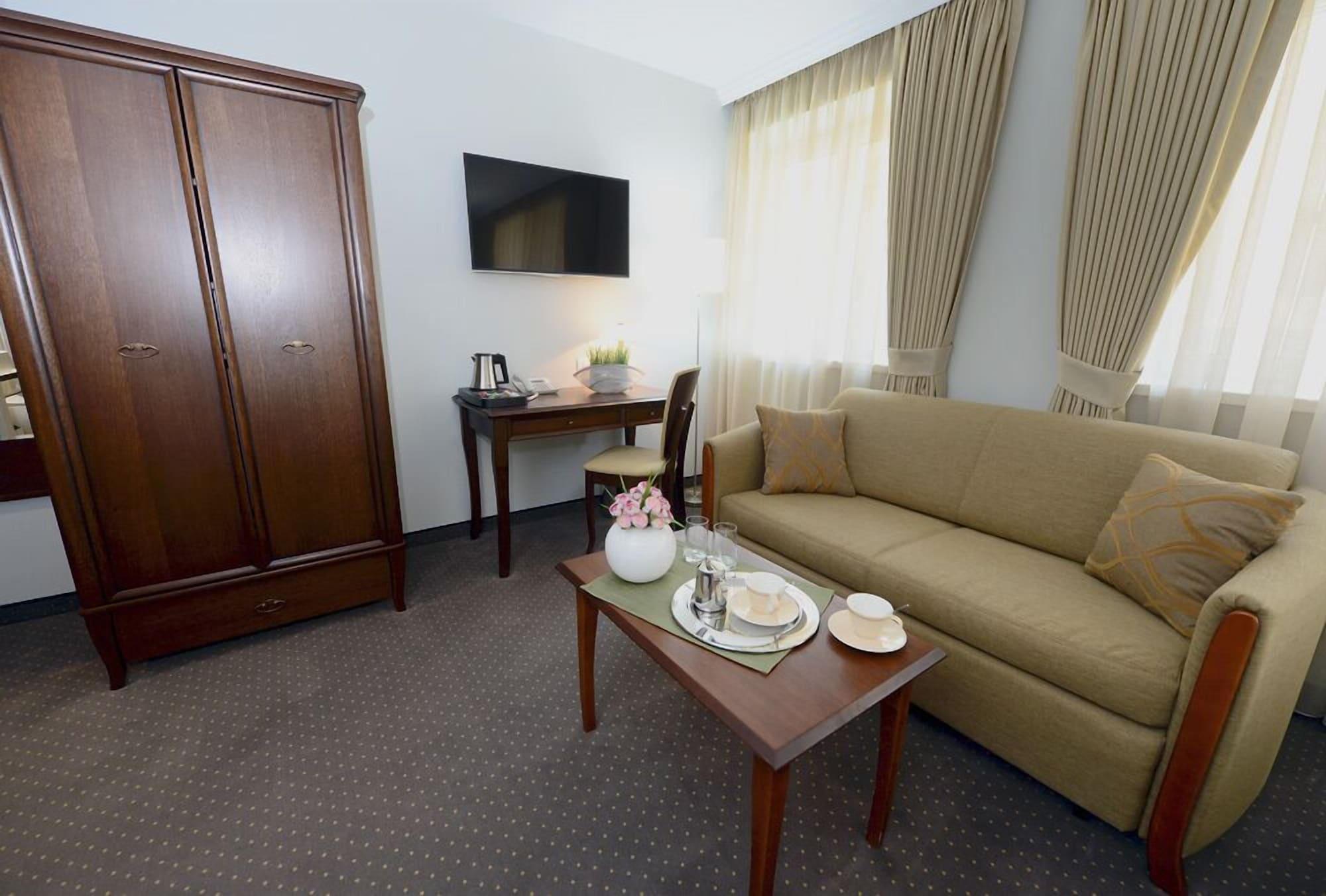 Alexandar Square Boutique Hotel 스코페 외부 사진