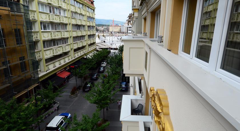Alexandar Square Boutique Hotel 스코페 외부 사진