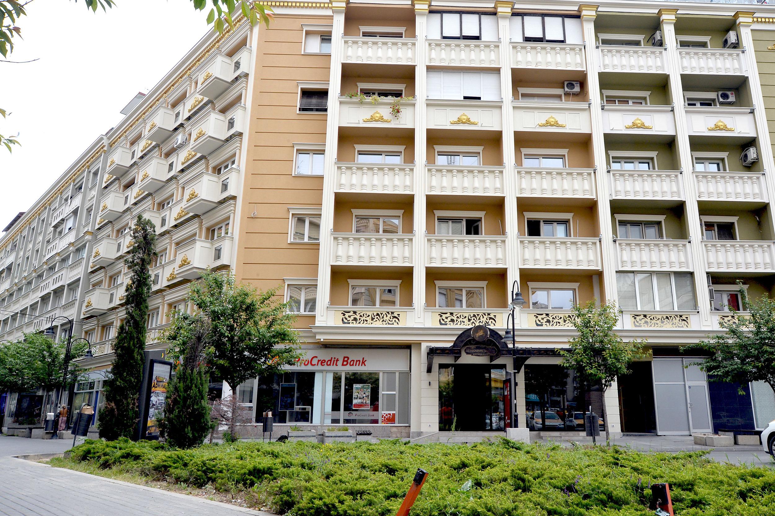 Alexandar Square Boutique Hotel 스코페 외부 사진