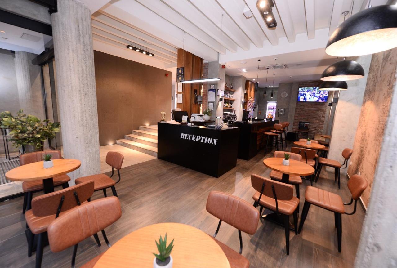 Alexandar Square Boutique Hotel 스코페 외부 사진