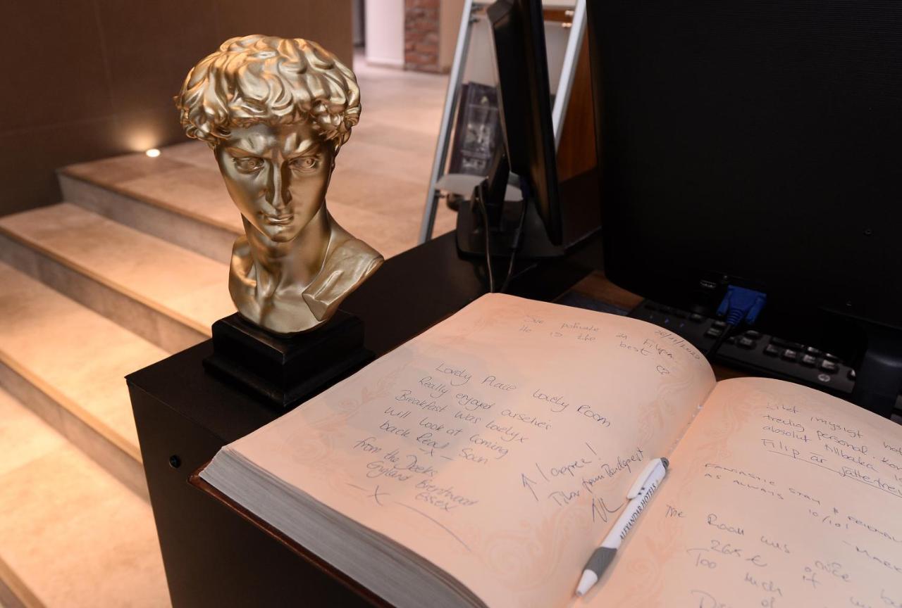 Alexandar Square Boutique Hotel 스코페 외부 사진