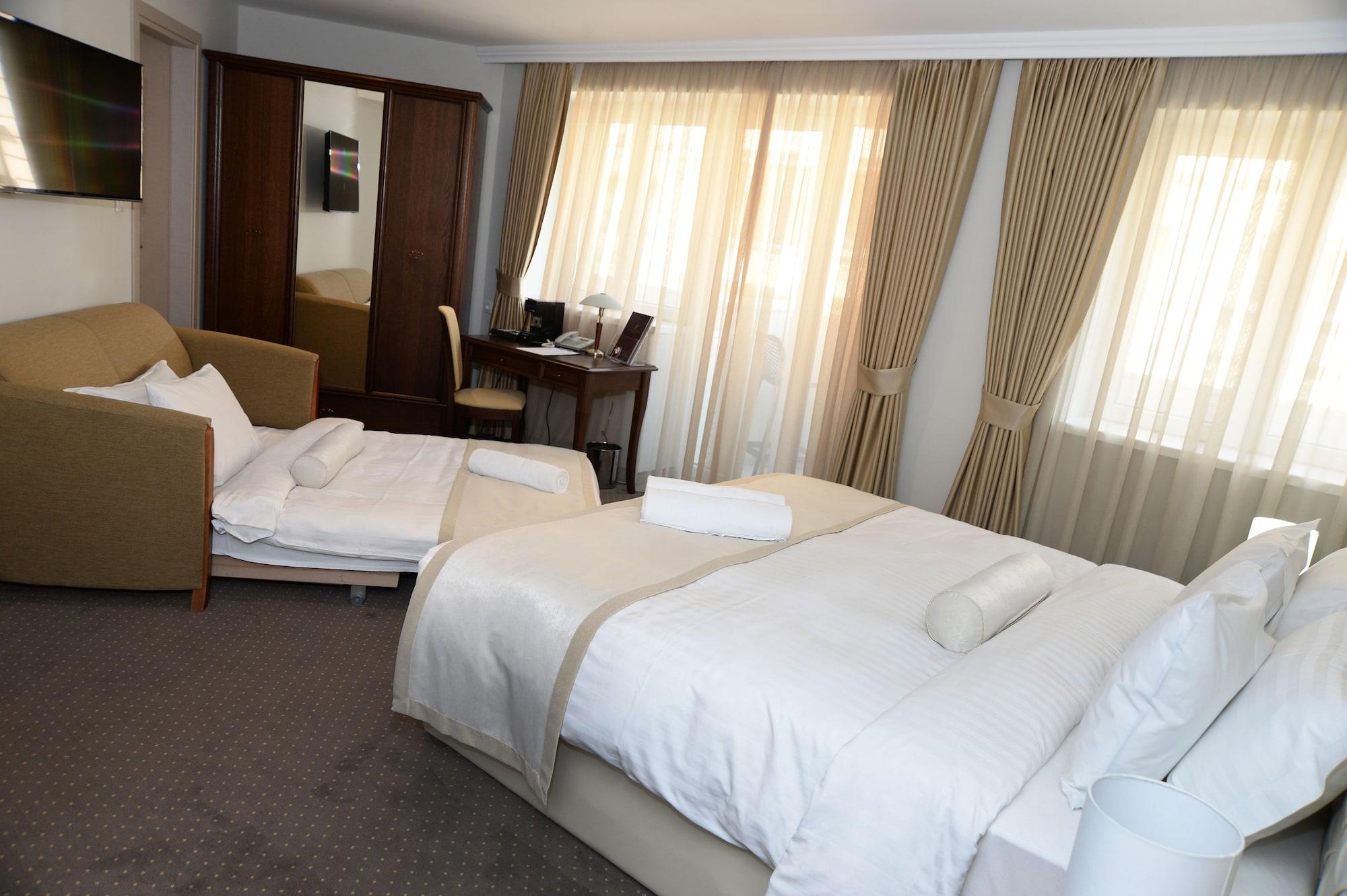 Alexandar Square Boutique Hotel 스코페 외부 사진
