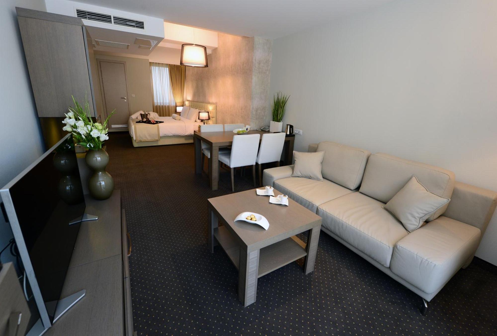Alexandar Square Boutique Hotel 스코페 객실 사진