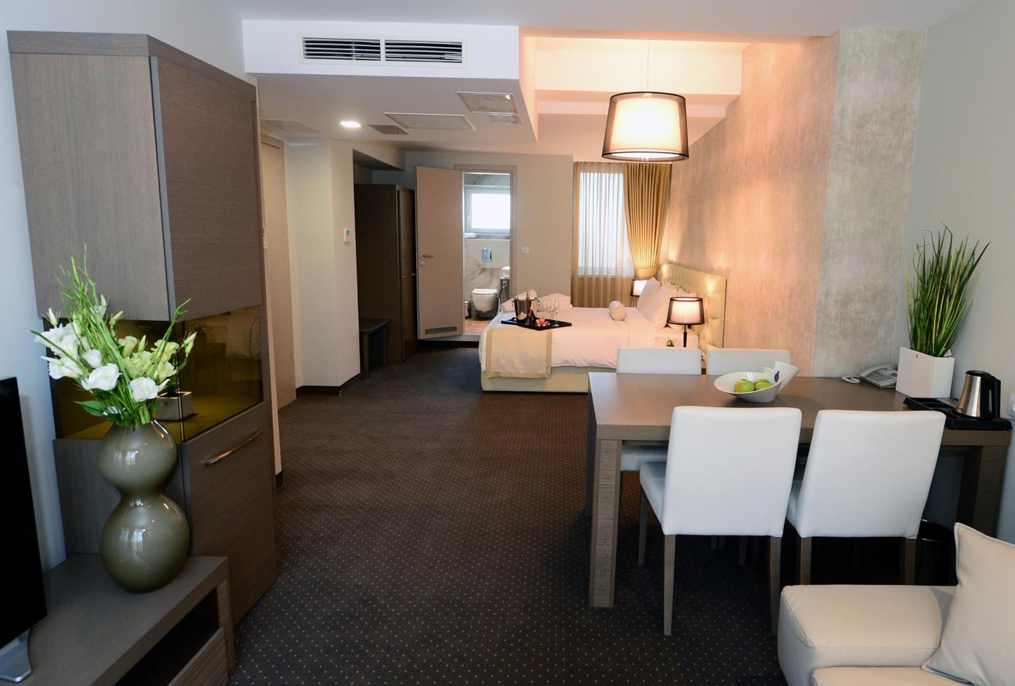 Alexandar Square Boutique Hotel 스코페 객실 사진