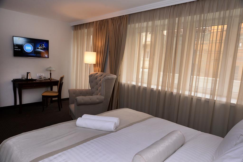 Alexandar Square Boutique Hotel 스코페 외부 사진