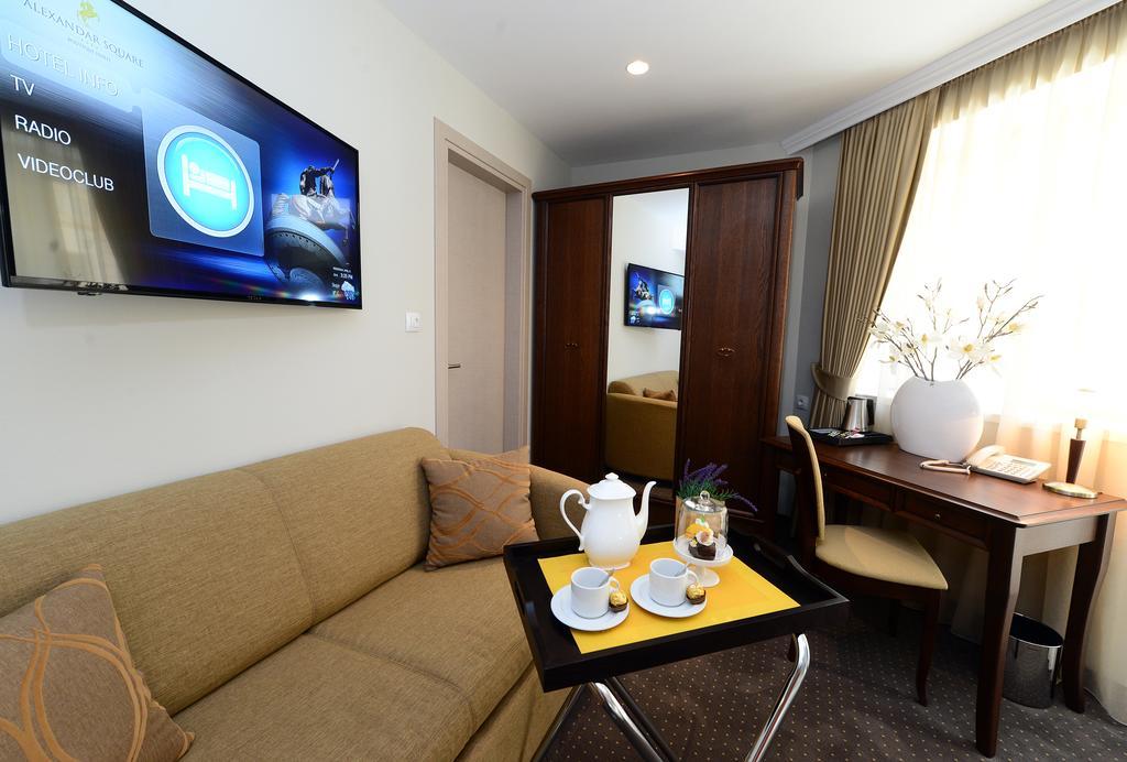 Alexandar Square Boutique Hotel 스코페 외부 사진