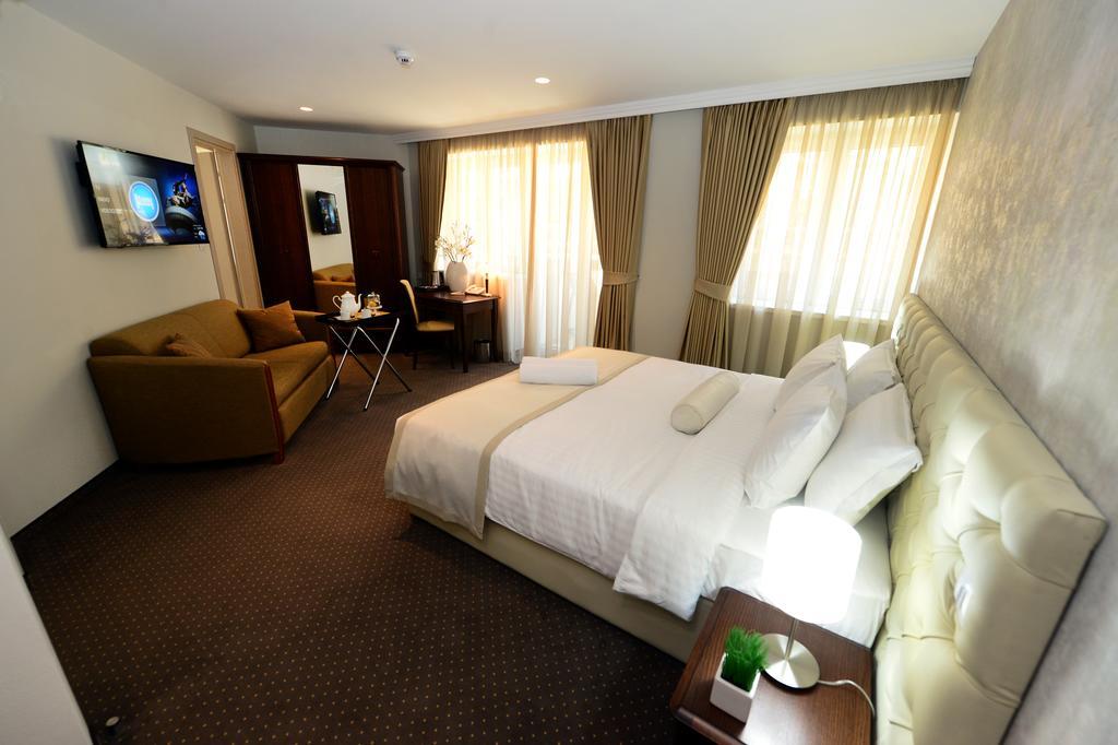 Alexandar Square Boutique Hotel 스코페 외부 사진