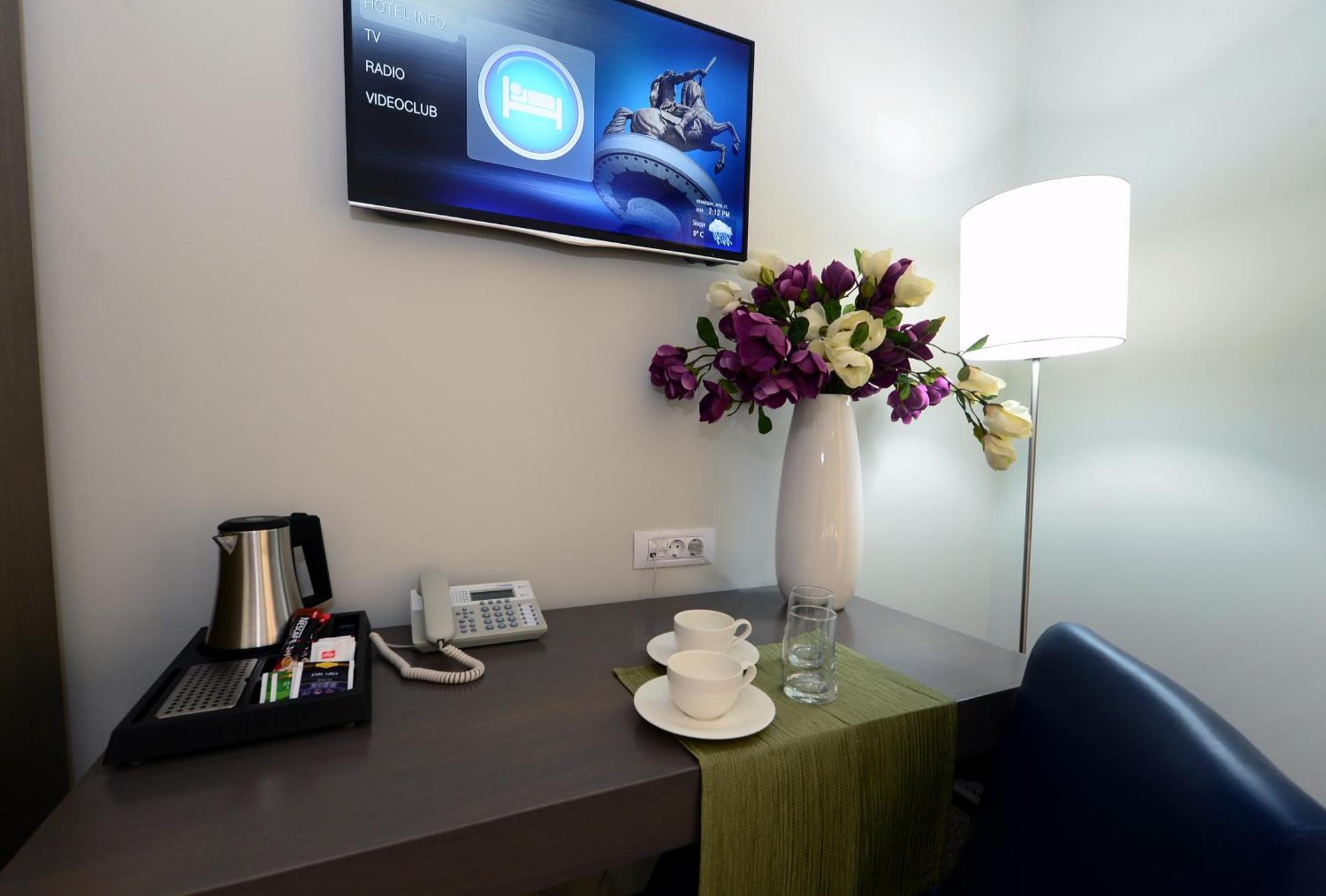 Alexandar Square Boutique Hotel 스코페 외부 사진