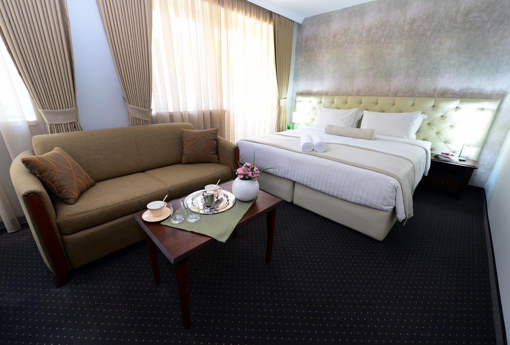 Alexandar Square Boutique Hotel 스코페 외부 사진