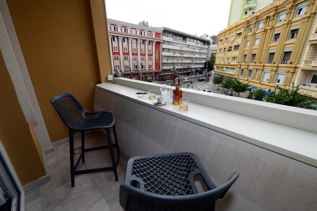Alexandar Square Boutique Hotel 스코페 외부 사진