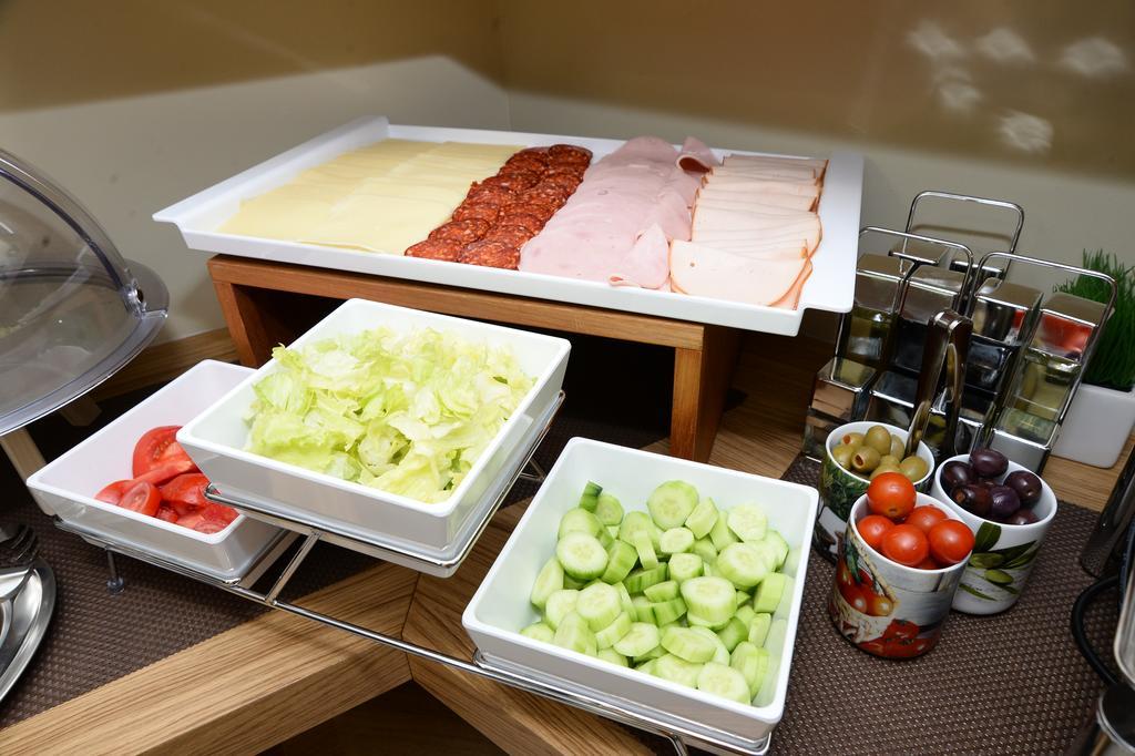 Alexandar Square Boutique Hotel 스코페 외부 사진