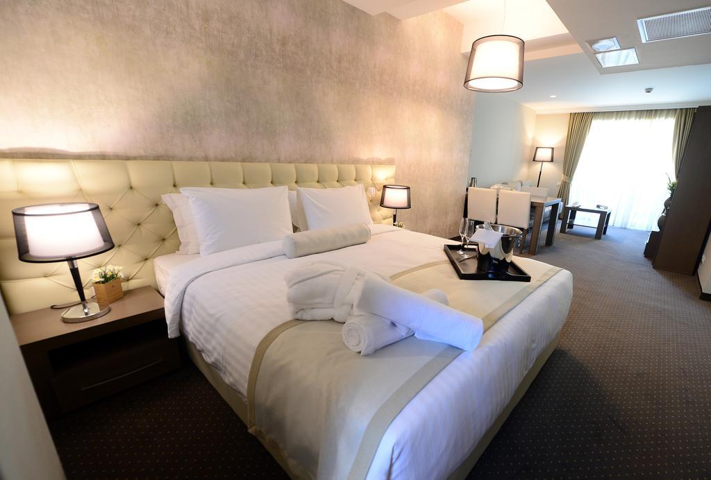 Alexandar Square Boutique Hotel 스코페 객실 사진