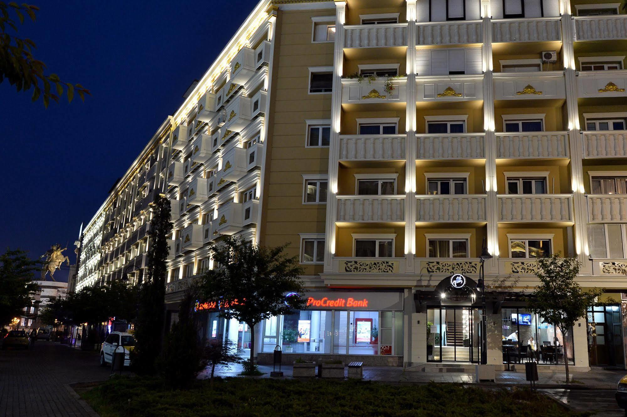 Alexandar Square Boutique Hotel 스코페 외부 사진